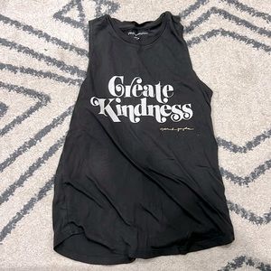 Spiritual gangster create kindness tank